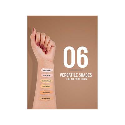 Swiss Beauty All-In-One CC Cream-Light Beige 25 gm - Bb & Cc Creams