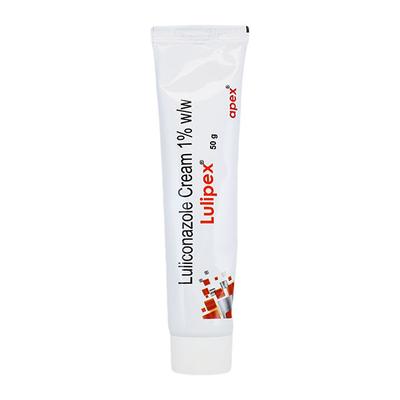 Lulipex Cream 50gm - Fungal Infections-Taa