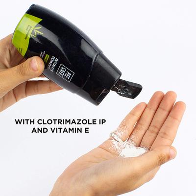 Pee Safe Women Intimate Powder - Lemon Grass 75 gm - Intimate Care