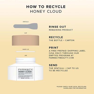 Farmacy Beauty Honey Cloud Moisturizer 50 ml - Face Moisturizers