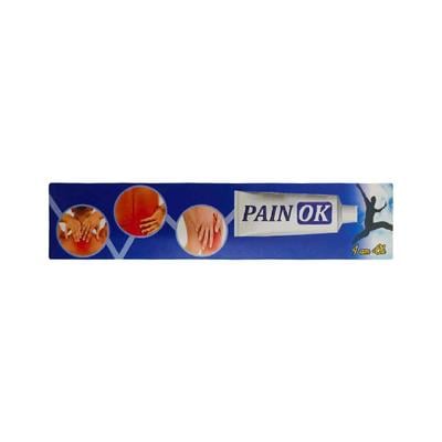 PAIN OK Gel(Topical) 30gm - Pain relief-Nsa