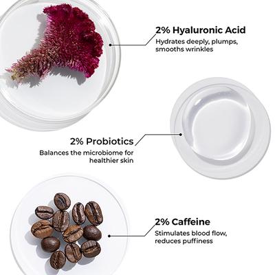 Brillare Hyaluronic Acid Face Serum For Dry, Ageing Skin 30 ml - Face Serum