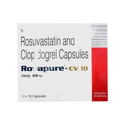 ROVAPURE CV 10 Capsule 15's - Blood Clot-Ant