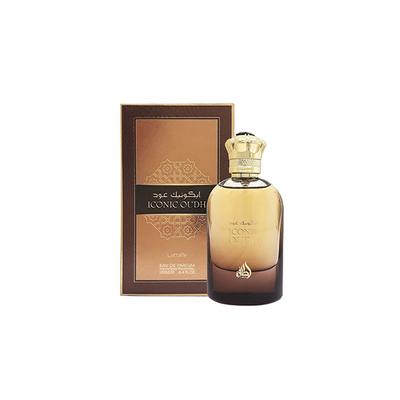 Lattafa ICONIC OUD Long Lasting Imported Eau De Perfume 100 ml - Perfumes (Edt/Edp)