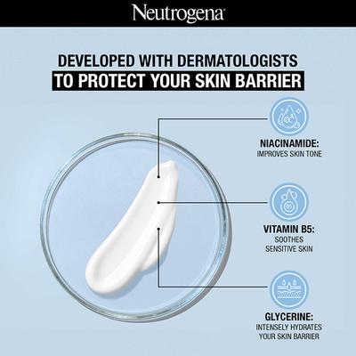 Neutrogena Ultra Gentle Daily Moisturiser 100 ml - Face Moisturizers