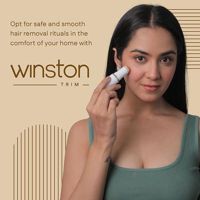 Winston Rechargeable Battery Operated Face Trimmer Waterproof Head 1's - Trimmers