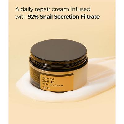 COSRX Advanced Snail 92 All In One Cream 100gm - Face Moisturizers