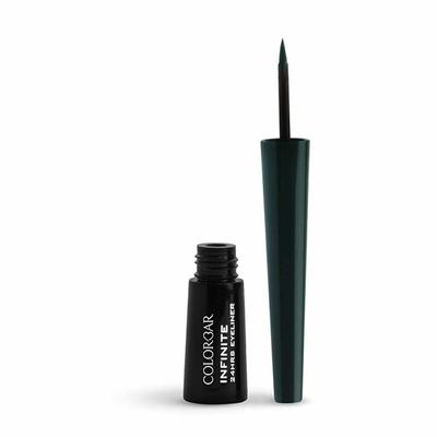 Colorbar Infinite 24Hrs Eye Liner Liquid Ihe004 2.5 Ml - Eyeliners
