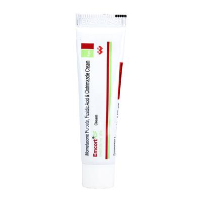 Emcort CF Cream 10gm - Skin Infections-Toc