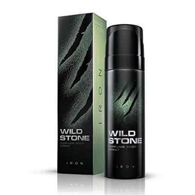 Wild Stone Perfume Body Spray - Iron 120 ml - Men Deodorants/Roll-Ons