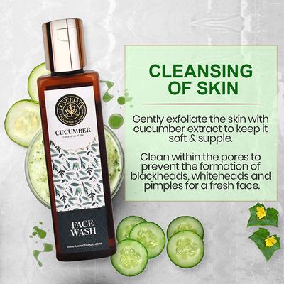 Luxuriate Combo Pack For Eucalyptus Nutrients For Hand Wash 200 ml, Face Wash 100 ml 1's - Hand Wash & Soaps