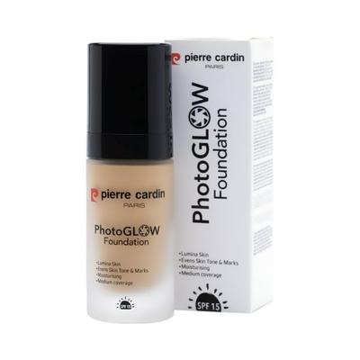 Pierre Cardin Paris Photoglow Foundation SPF 15 902 Rose Skin with Neutral Beige 30ml - Foundation