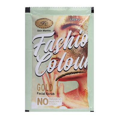 Fashion Colour Gold Facial Kit (Pack Of 4) 200 gm - Facial Kits