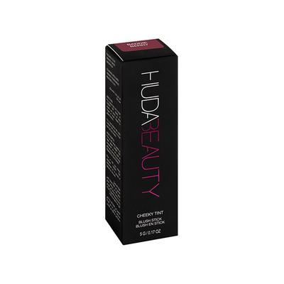 Huda Beauty Cheeky Tint Blush Stick Baddie Berry 5 gm - Blushes
