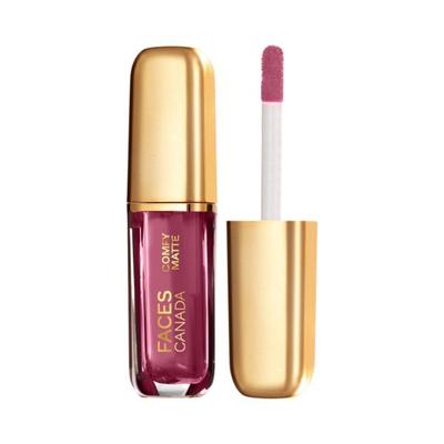 Faces Canada Comfy Matte Lip Color with Natural Oils Truth Be Told 09 1.2ml - Liquid Lipsticks