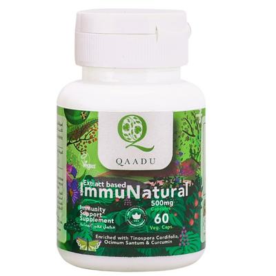 Qaadu Extract Based ImmuNatural 500mg Capsule 60's - Speciality Medicines