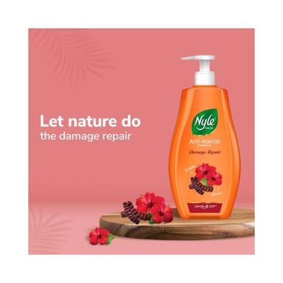 Nyle Damage Repair Shampoo Btl 800 ml - Shampoos
