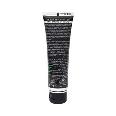 YC Black Mask with Bamboo Charcoal (YC540) 100 100 ml - Masks & Peels