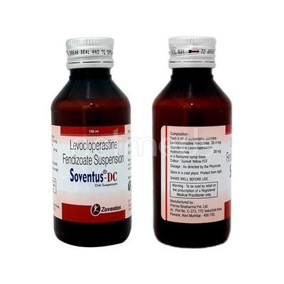 Soventus DC Syrup 100ml - Cough And Cold-Cou