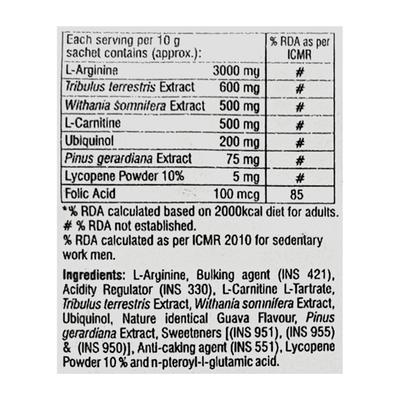 MAC Q10 Plus Powder 10gm - Supplements-Sup