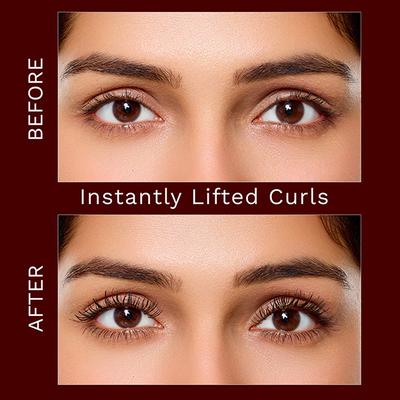 Pilgrim Mega Curl Tubing Mascara Next-Gen Tubing For All-Day, Smudge-Proof Curls - Black Icon-01 5 ml - Mascaras