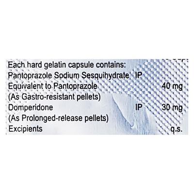 NVPANON D Capsule 10's - Ulcer/Reflux/Flatulence-Aaa