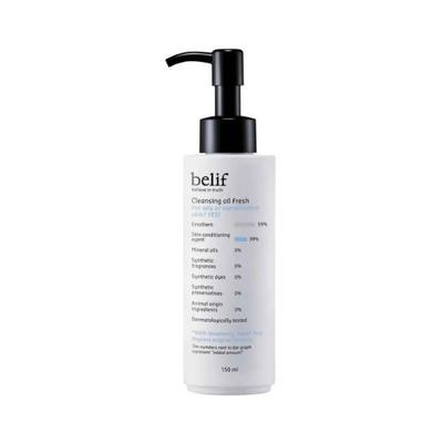 Belif Cleansing Oil Fresh 150 Ml - Massage Oils
