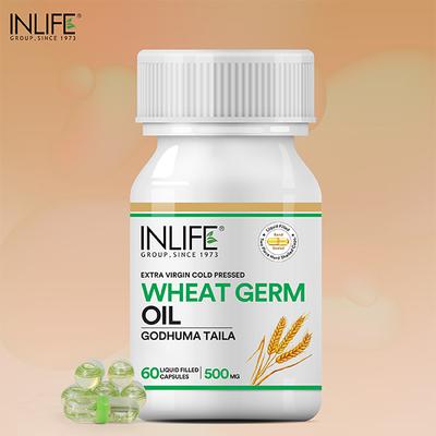 INLIFE Wheat Germ Oil Capsules 60's - Vital Health