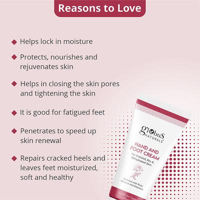Globus Naturals Butter Soft Body Care Combo Daily Moisturzing Body Lotion and Hand and Foot Cream 200 gm - Creams, Lotions & Oils