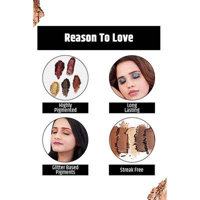 Insight Multi-Use Loose Eyeshadow - Metropolish 11 7gm - Eyeshadow, Bases & Primers