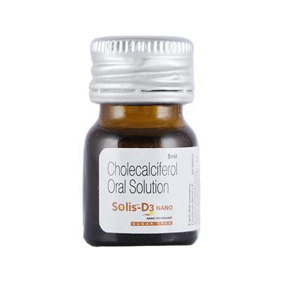 SOLIS D3 NANO SUGAR FREE Oral Solution 5ml - Supplements-Vit