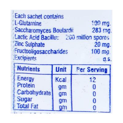 PRE SOFT ORANGE FLAVOURED Sachet 1gm - Diarrhoea-Ant