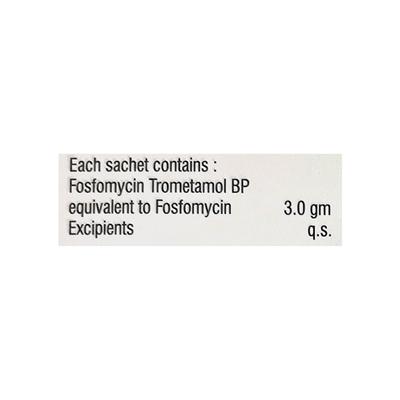 FOSMOFORD Sachet 8g - Bacterial Infections-OAB