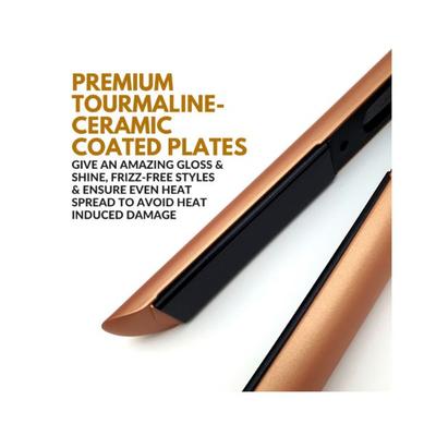 Alan Truman At-100 Tourmaline Ceramic Straightener - Gold 1's - Straighteners