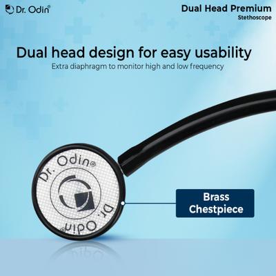 Dr. Odin Stethoscope Dual Head Premium 1's - Stethoscopes