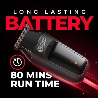 Beardo Ape-X Go Trimmer for Men, Shaver, 90 Min Run Time 345 gm - Trimmers