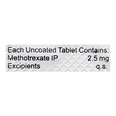 METH 2.5mg Tablet 10's - Auto Immune Disease-Imm