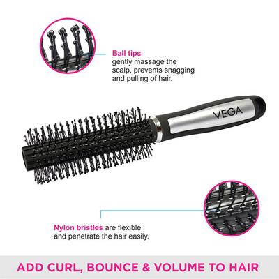 Vega Round Brush (E14 - RB) 1's - Hair Brushes