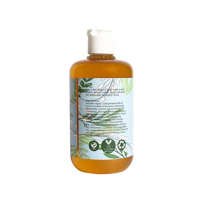 Rustic Art Floral Shower Body Wash Liquid 300 ml - Shower Gels & Body Wash