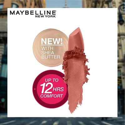 Maybelline New York Color Sensational Creamy Matte Lipstick, 656 Clay Crush 3.9 gm - Lipsticks