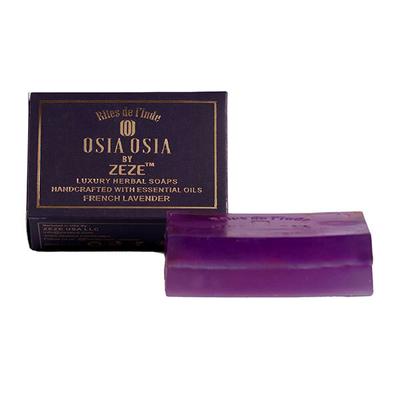 Osia Osia French Lavender Herbal Soap 125 gm - Soaps