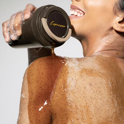 Mcaffeine Naked & Raw Coffee Espresso Body Wash 300 ml - Shower Gels & Body Wash