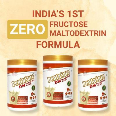 PentaSure DM Diabetes Care Powder - Vanilla Flavour 1 kg - Diabetes (Fitness)