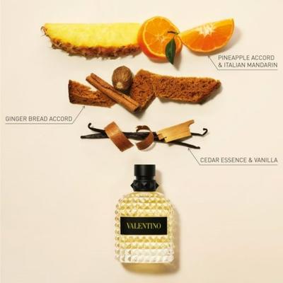 Valentino Born In Roma Uomo Yellow Dreams Edt 100 ml - Men Perfumes (Edt/Edp)