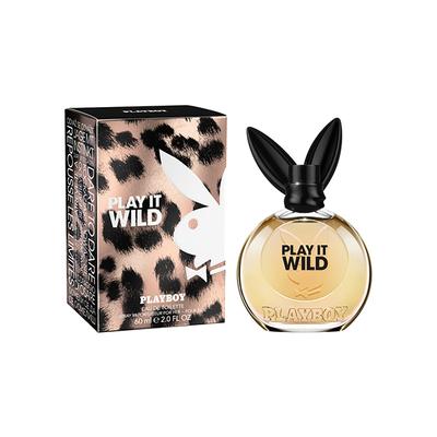 Playboy Play It Wild Eau De Toilette 60 ml - Women Perfumes (Edt/Edp)