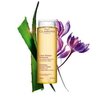 Clarins Hydrating Toning Lotion - Clear 200 ml - Face Moisturizers