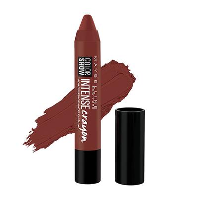 Maybelline New York Colorsensational Intense Lip Crayon, Dark Chocolate 3.5gm - Lipsticks