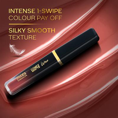 Faces Canada Comfy Matte Wow Liquid Lipstick - Nude Nector 08 3.8 ml - Liquid Lipsticks