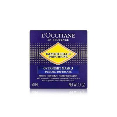 L'Occitane Immortelle Precious Overnight Mask 50 ml - Masks & Peels