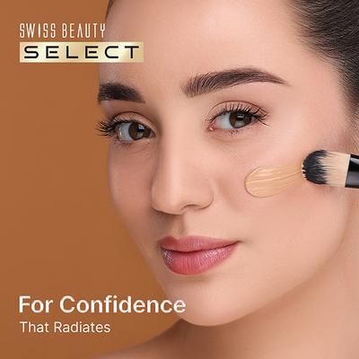 Swiss Beauty Select Super Radiant Skin Tint Almond Glow 30 gm - Foundation